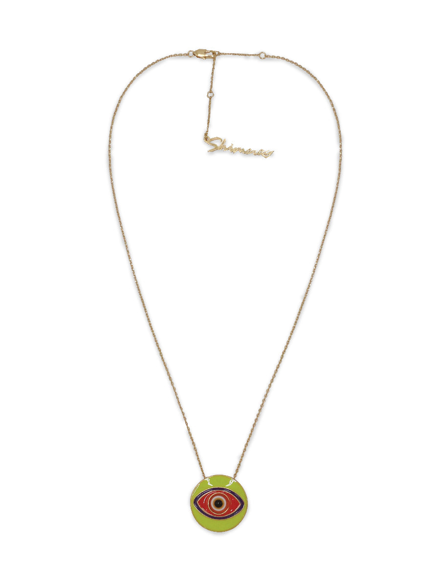 Evil Eye Pendant Necklace