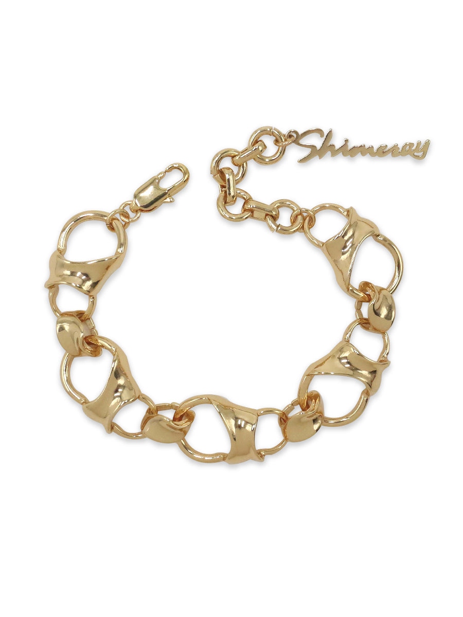 Irregular Chain Link Bracelet